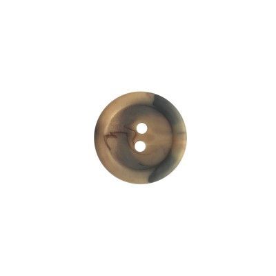 Button 20 mm Dark wood