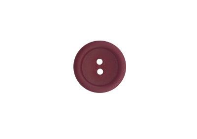 Button 20 mm Maroon