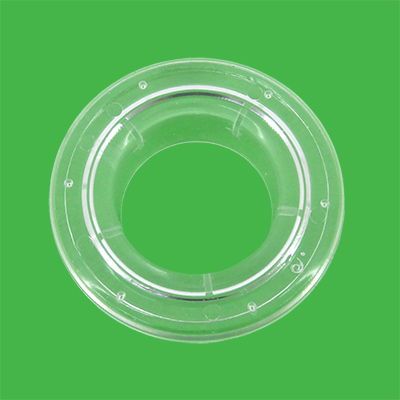 Clear eyelet 25 milimeters for bathroom curtains