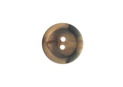 Button 20 mm Dark wood