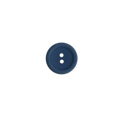 Button 20 mm Blue