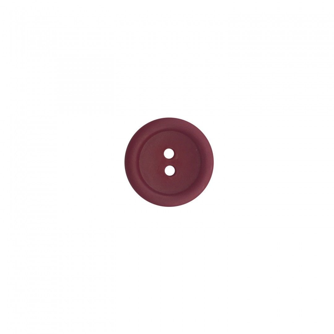 Button 20 mm Maroon