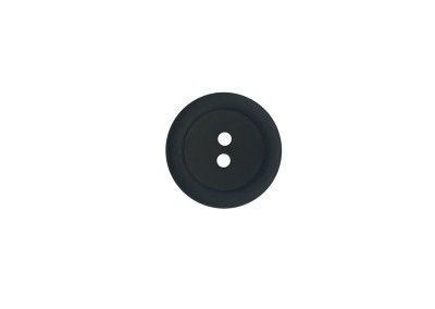 Button 20 mm Black