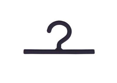 Hanger for Bathroom Black