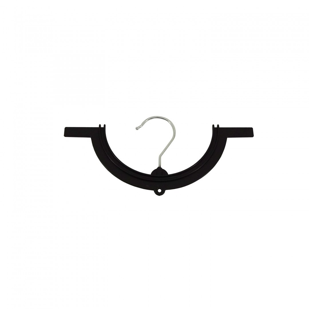 Hanger for Bath mat Curved Black