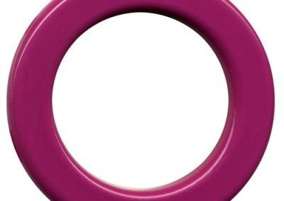 Eyelet and Washer Ø40 mm Fuchsia