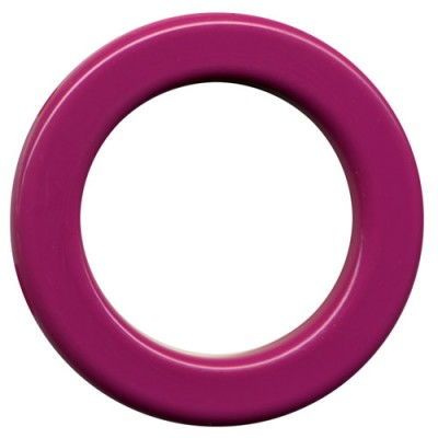 Ollao + Arandela Fucsia Ø40 mm PCP40D115