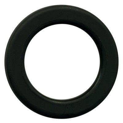 Eyelet and Washer Ø40 mm Matt Black