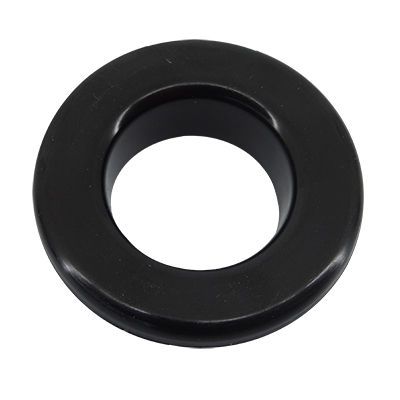 Ollao Ø25mm negro para cortina de baño POP25I112